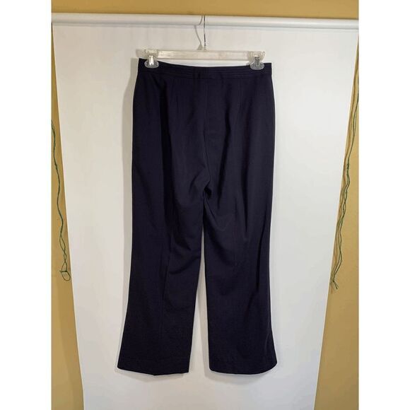 Oscar de la Renta Flat Front Trouser - Picture 4 of 5